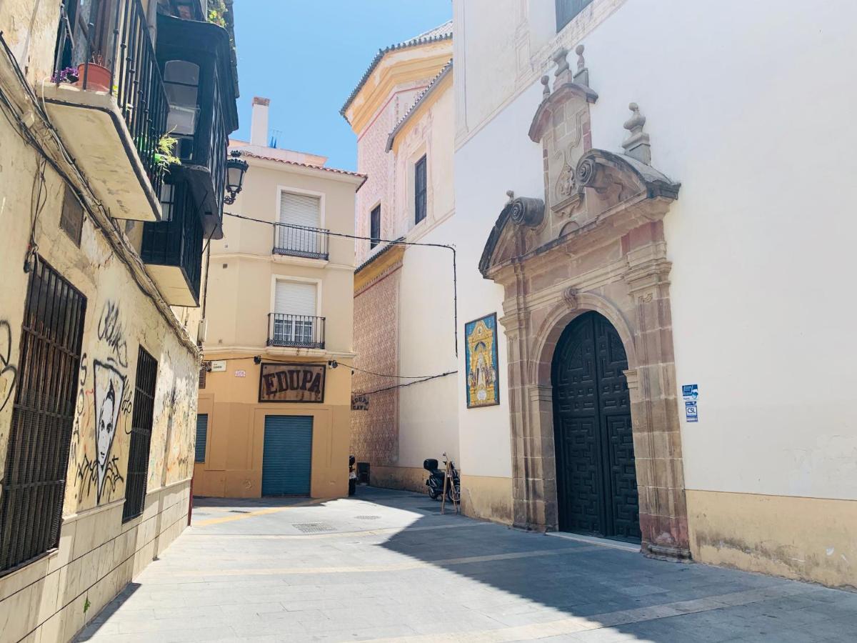 Homely Málaga Parras con terraza Exterior foto
