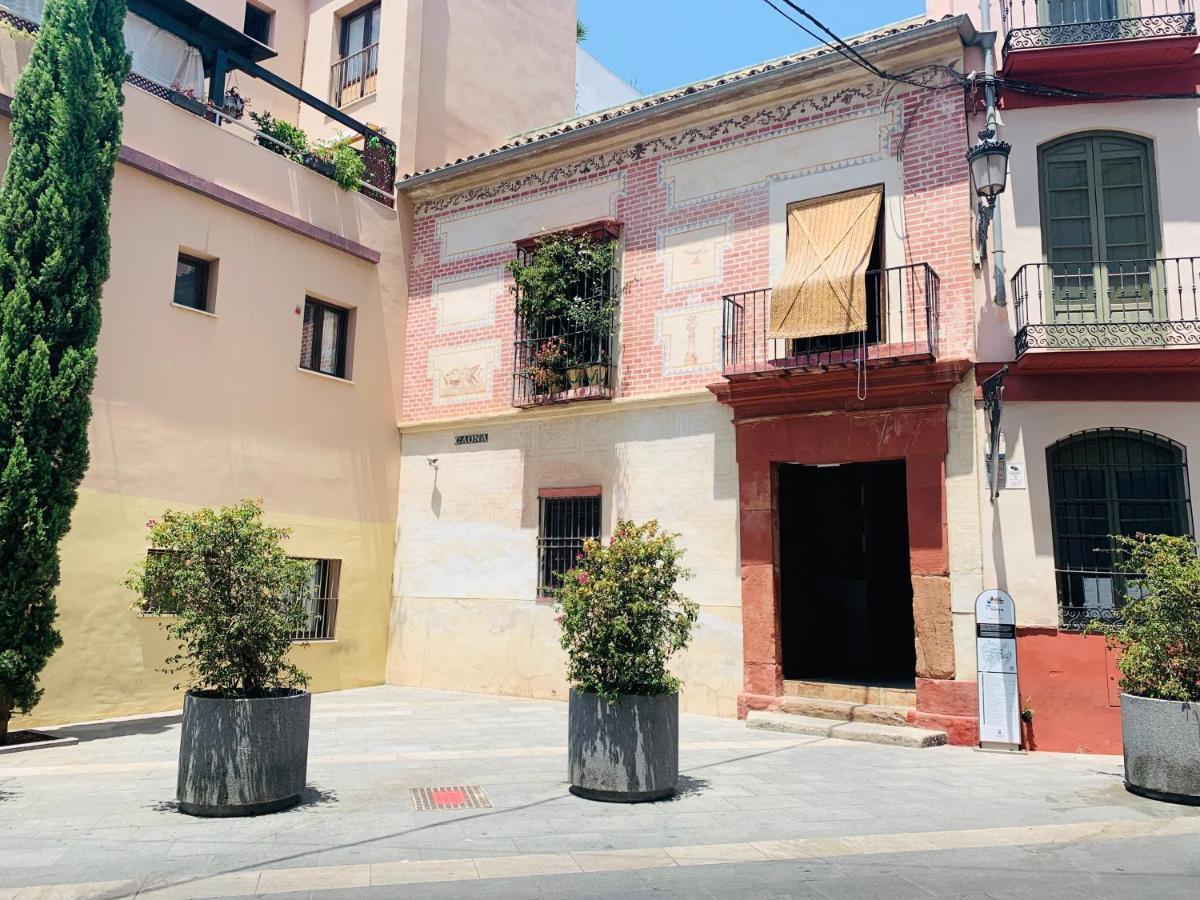 Homely Málaga Parras con terraza Exterior foto