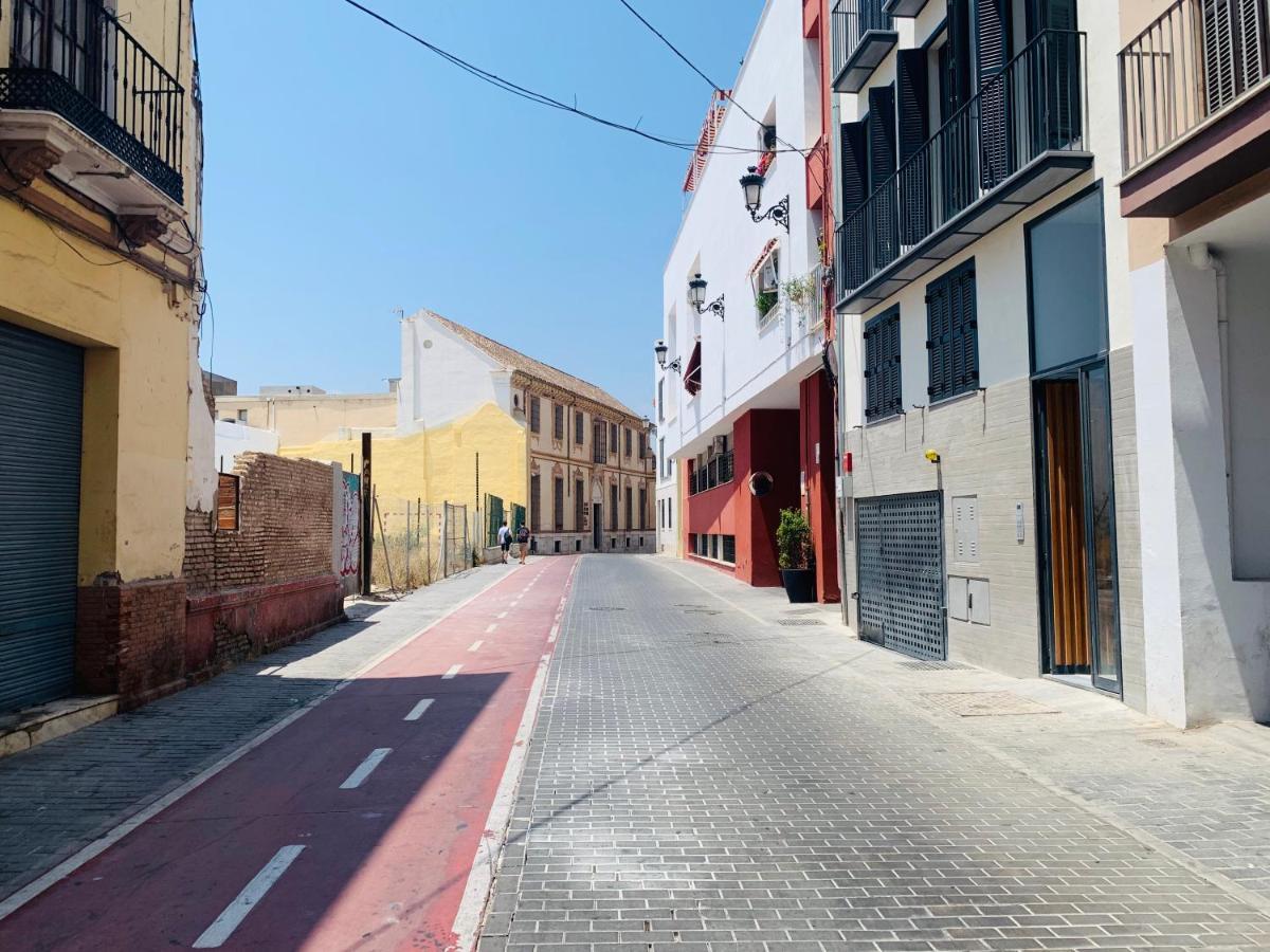 Homely Málaga Parras con terraza Exterior foto