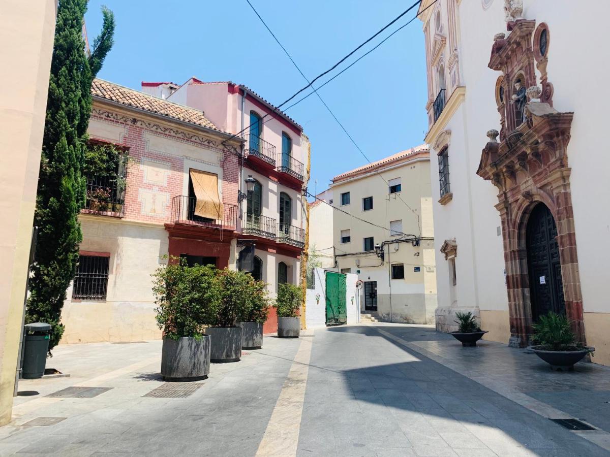 Homely Málaga Parras con terraza Exterior foto