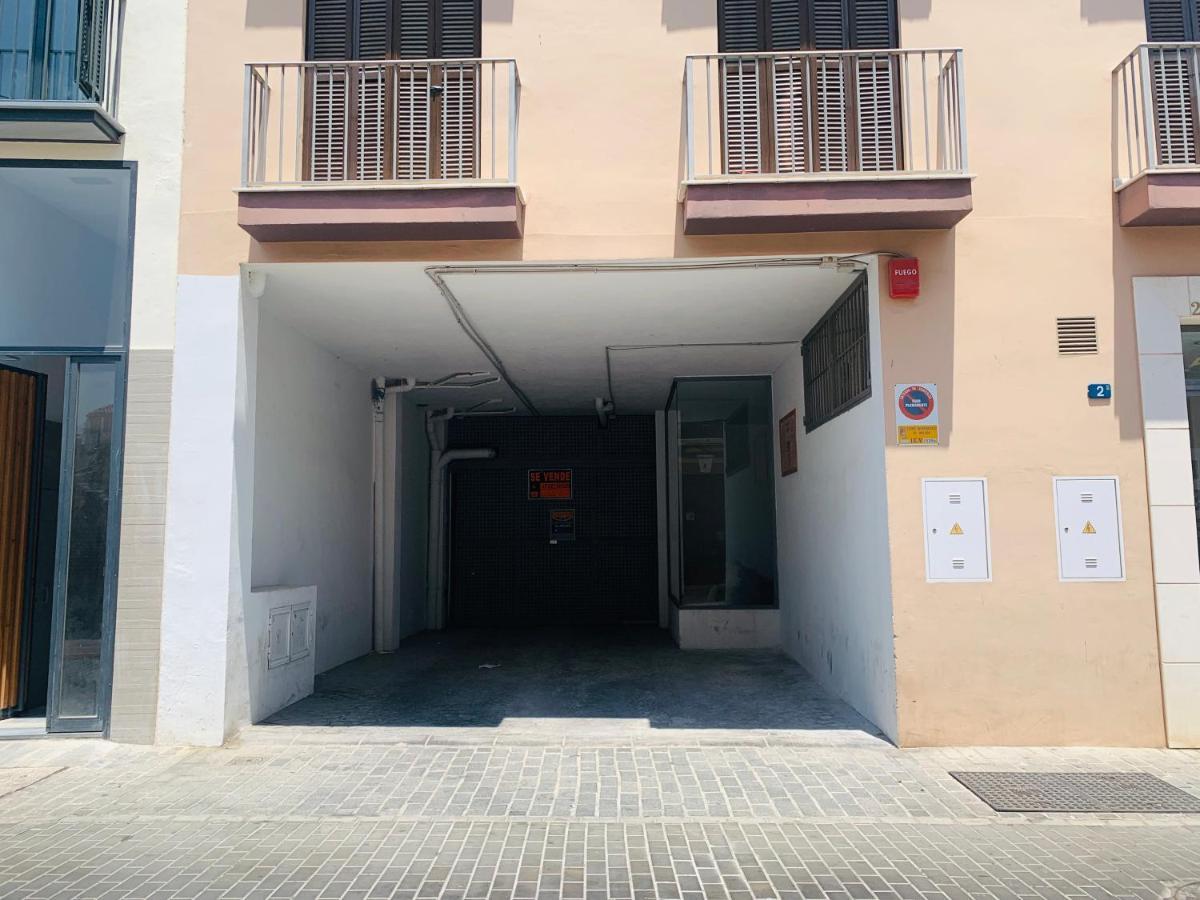 Homely Málaga Parras con terraza Exterior foto